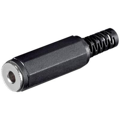 Fiche audio Jack 3.5mm femelle stéréo, à souder