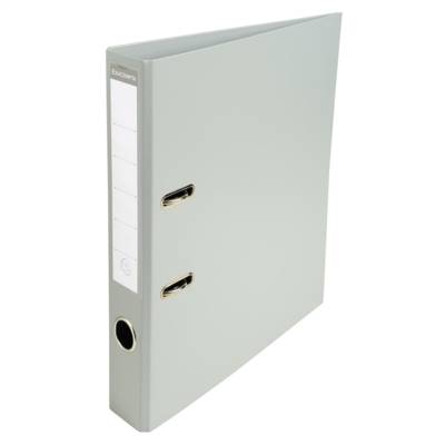 Classeur à levier PVC A4 dos de 50mm - Gris