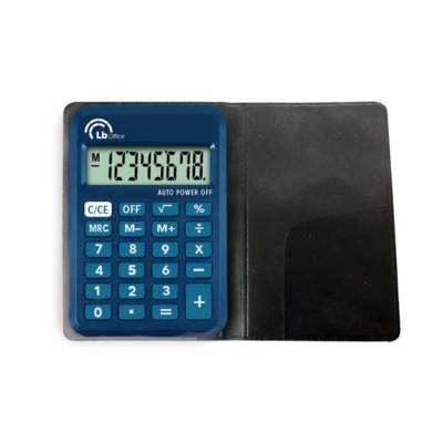 Calculatrice EASY à rabat coloris aléatoire - CODAMEX