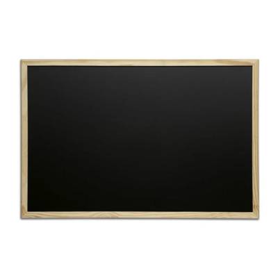 Tableau pour craie cadre bois 40 x 60 cm Bois