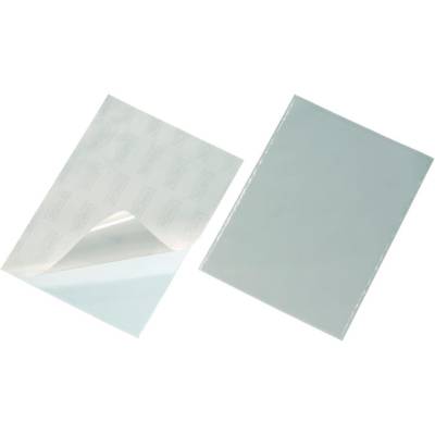 Sachet de 10 Pochettes adhésives Pocketfix® A4 Ouverture petit Coté