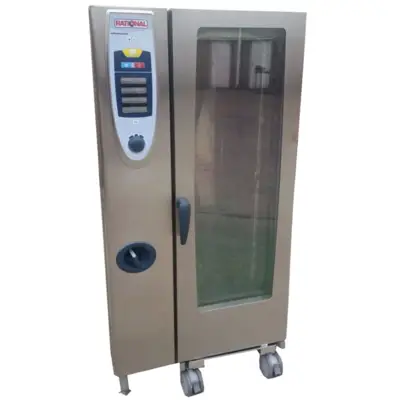 Four mixte à gaz 20 niveaux GN1/1 - SCC201G (ou FSCC201G) - Rational / Frima
