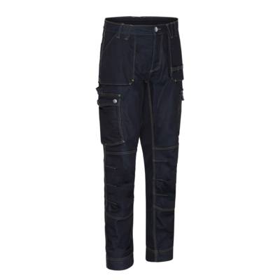 Pantalon de travail multipoches USAIN raw jean - Gedimat