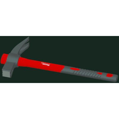 Marteau de coffreur - 37cm GEDIMAT PERFORMANCE PRO - Gedimat