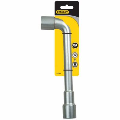Cle a pipe debouchee 6x12 pans 24mm - 2-87-604 - Maxoutil