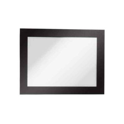 Lot de 2 Cadres Magnétiques MAGAFRAME format A6, noir - DURABLE