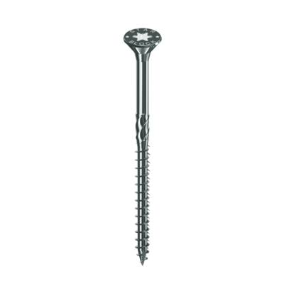 Vis agglo/bois STARBLOCK acier zingué tête fraisée empreinte Torx 6 x 60 mm - Gedimat - NORAIL