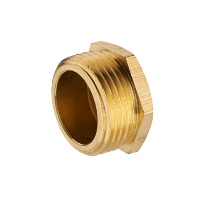Bouchon laiton brut - mâle ø20 x 27 mm - Gedimat - NOYON ET THIEBAULT