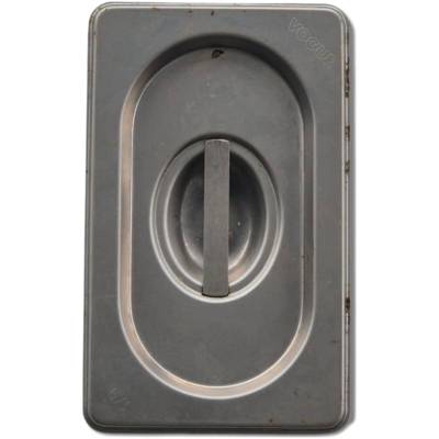 6 Couvercle GN1/9 Plastique - Vesto