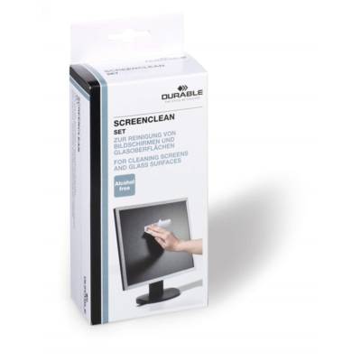 Kit de nettoyage "SCREENCLEAN SET" pour écrans - DURABLE