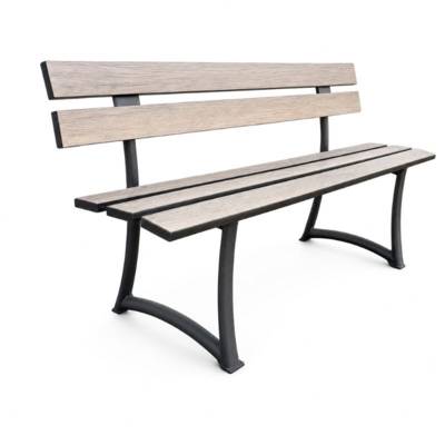 Banc public en HPL - JAD Groupe