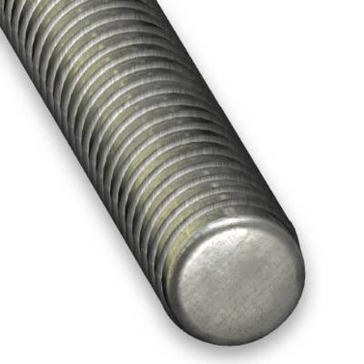 Tige filetée acier zingué diam.6mm long.1m en vrac de 1 pièce - Gedimat - VYNEX