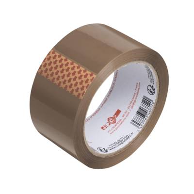 ROULEAU D'ADHESIF HAVANE SILENCIEUX 50 mm x 66 m