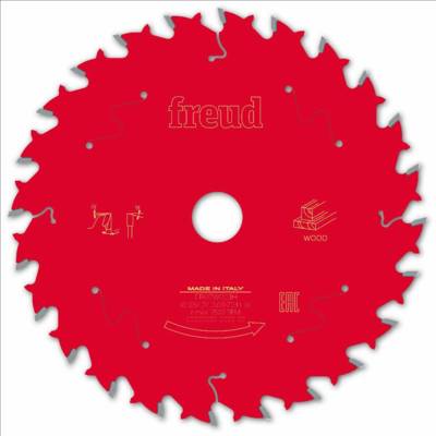 Lame pour scie circulaire portative filaire/sans fil FREUD - Ø165 1,7/1,3 A20 Z24 BA 15° - F03FS09686 -FR07W001H