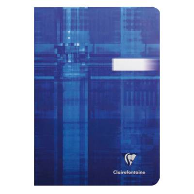 Cahier Agrafé A5 14,8x21 cm 96 Pages Unies Blanches Papier 90 g/m² - CLAIREFONTAINE