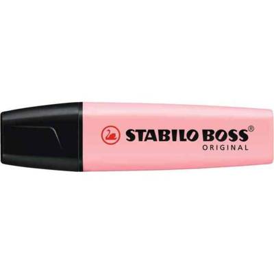 Surligneur BOSS ORIGINAL Pastel pétale de rose - STABILO