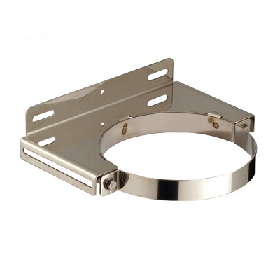 Collier mural inox pour conduit PGI Ø100/150 mm POUJOULAT - 45150175 - Maxoutil