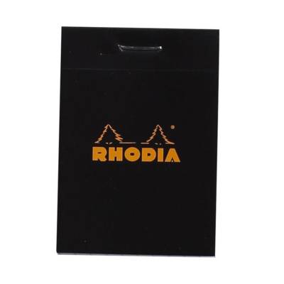 Bloc BLACK N°10 5,2x7,5cm 80F agrafées 80g Q.5x5