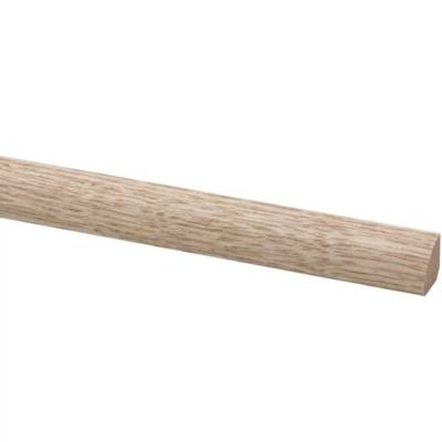 Quart de rond MDF revêtu - Ø14 mm L.2,40 m - Gedimat - SOTRINBOIS
