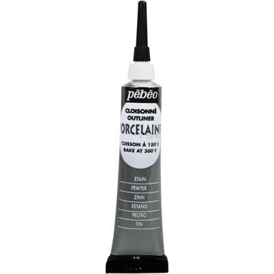 Tube 20ml Peinture Acrylique P150 Outliner Cloisonné ETAIN