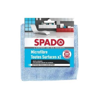Lot de 2 Chiffons Microfibress Toutes Surfaces