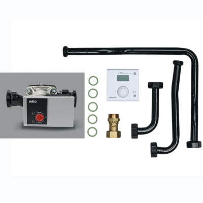 Kit 2ème circuit vanne haute température avec commande d'ambiance filaire T55 - ATLANTIC - 074605 - Maxoutil