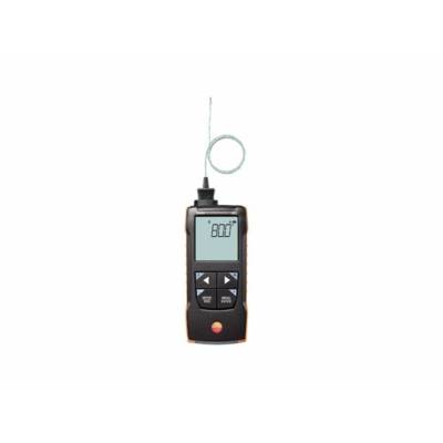 Thermomètre 925, 1 voie pour TC type K avec connexion app - TESTO - 0563 0925 - Maxoutil
