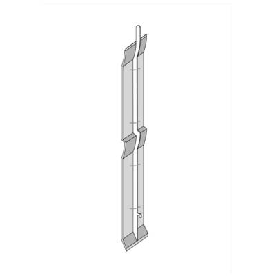 Moulure de joint PRESTIGE - 40 x 150 mm L.33,5 cm - Gedimat - KAYCAN NATURETECH
