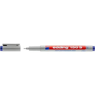 Feutre non Permanent 150 s bleu 0,3 mm - EDDING