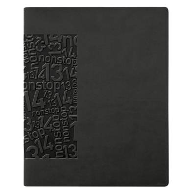 Agenda Semainier de bureau Sept / Sept 27 Winner noir