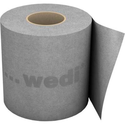 Bande d'étanchéité TOOLS en feutre - rouleau de 10 m - Gedimat - WEDI