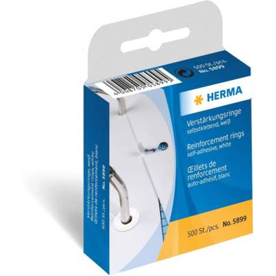 Oeillet de renforcement 12 mm plastique blanc - Lot de 500
