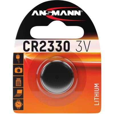 Pile Bouton Lithium CR2330 3,0 Volt