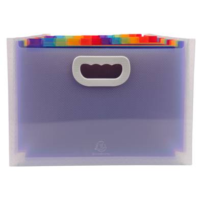 Trieur Valisette Maxi 24 compartiments polypropylène Crystal