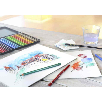 Crayon aquarellable ALBRECHT DÜRER, outremer clair - Faber-Castell
