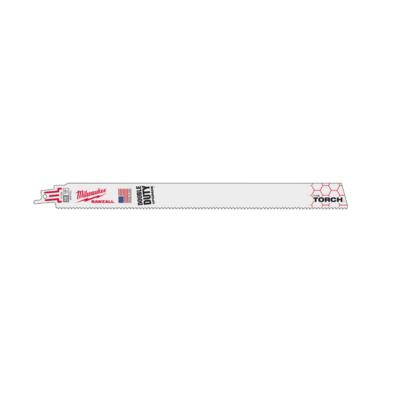 Lames de scies sabre métal 300 X 18 TPI "THE TORCH" - MILWAUKEE - 48008789