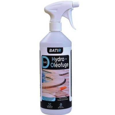 Hydro-oléofuge D640 BATIR - Gedimat - RECA