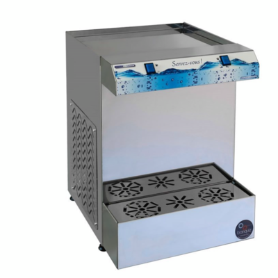 Distributeur d'eau à poser sur meuble 2 sorties - RC60