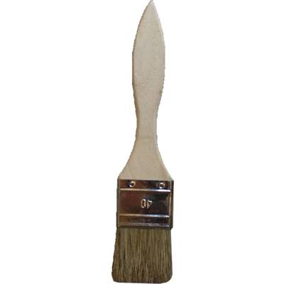 Brosse plate ECO fibres soies larg.40mm en vrac 1 pièce - Gedimat - NESPOLI