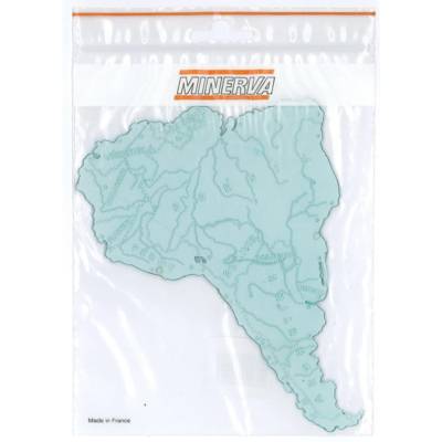 Carte billographe n° 15 Amérique du Sud - MINERVA
