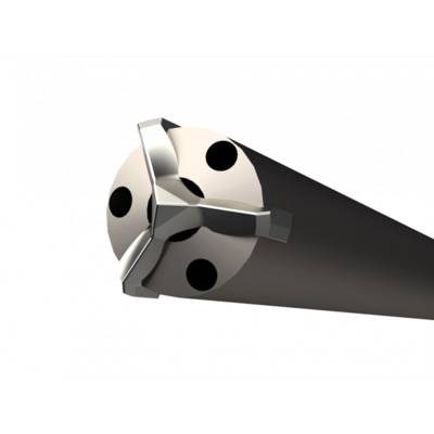 Foret béton SPEEDUSTER 3 taillants SDS-Max D. 14x Lt. 410 mm- DIAGER - 114D14L0410 - Maxoutil