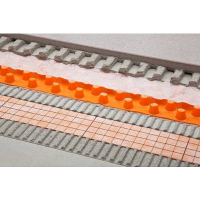Natte de drainage DITRA-DRAIN 8 - 12,5m² - Gedimat - SCHLUTER SYSTEMS