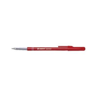 Stylo Bille Semi transparent Pointe Moyenne 1 mm Encre Rouge