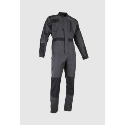 Combinaison LMA LEBEURRE potassium simple fermeture bicolore col officier gris sombre/noir T.M - 4116 POTASSIUM GRIS SOMBRE/NOIR 3