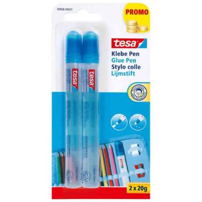 Stylo colle "Glue Pen" sans solvant 2 x 20 g
