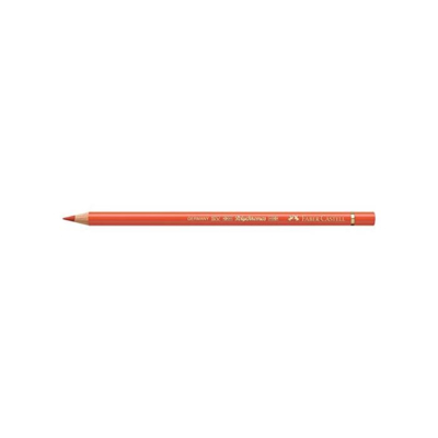 Crayon de couleur POLYCHROMOS Mine 3,8mm à l'Huile Orange Cadmium Foncé