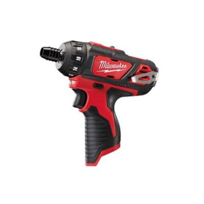 Visseuse compacte MILWAUKEE 12V M12 BD-0 - Sans batterie, ni chargeur - 4933441910 - Maxoutil