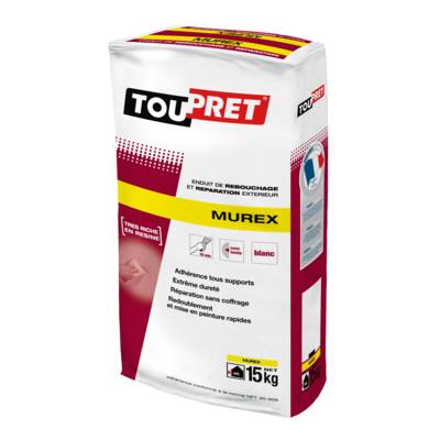 Enduit de rebouchage - Gedimat - TOUPRET