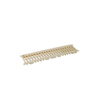 Grille PVC pour caniveau NICOLL GRL77S gamme connecto à haute capacité d'absorption coloris sable long.0,5m - Gedimat