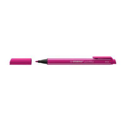 Stylo feutre pointMax pointe moyenne 0.8mm Rose Foncé